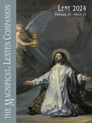 cover image of 2024 Magnificat Lenten Companion